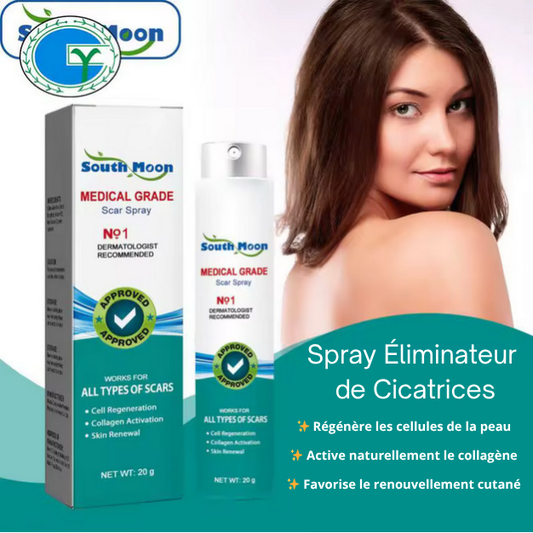 🌸 South Moon – Spray Médical Anti-Cicatrices