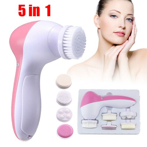 💗 Brosse Nettoyante Visage Électrique 5-en-1