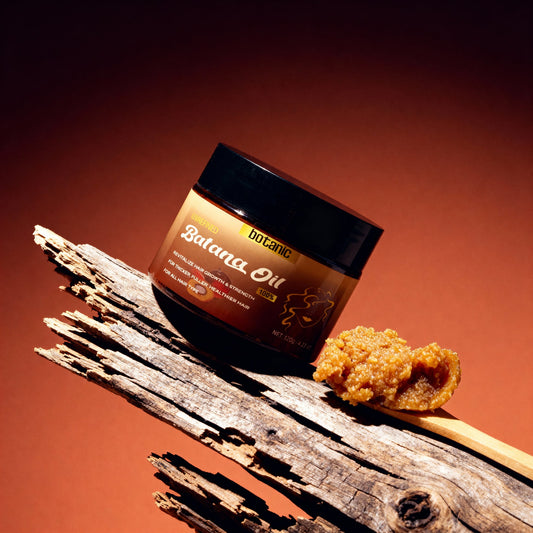 🌿 Batana Oil – L’Huile Ancestrale qui Transforme les Cheveux